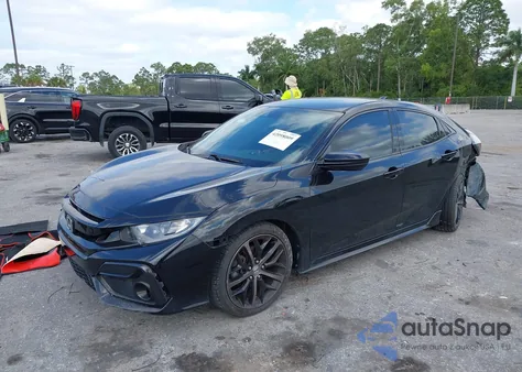 2020 Honda Civic Sport z USA, uszkodzony, nr VIN SHHFK7H48LU224903